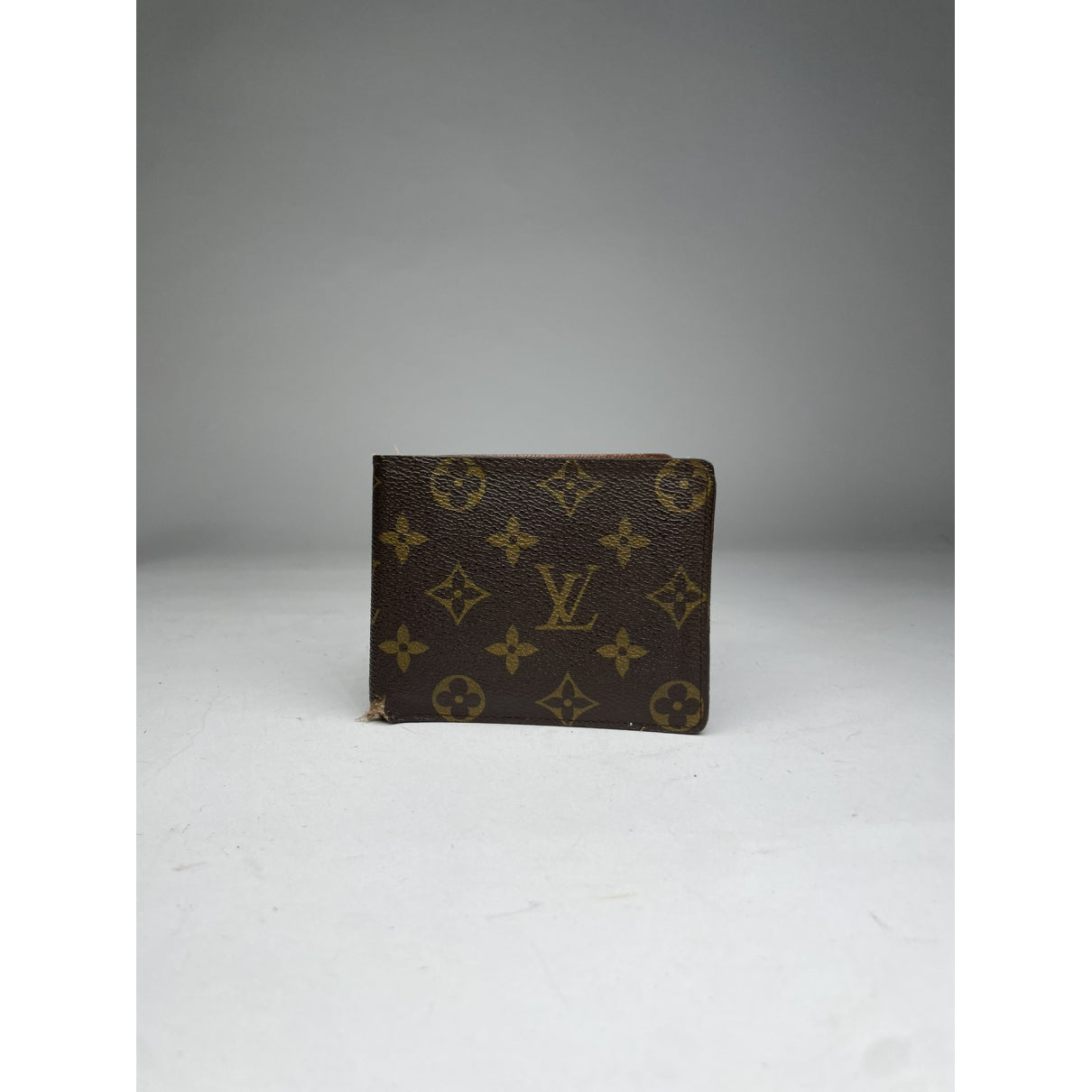 Louis Vuitton Dauphine Brown Leather Purse image 3