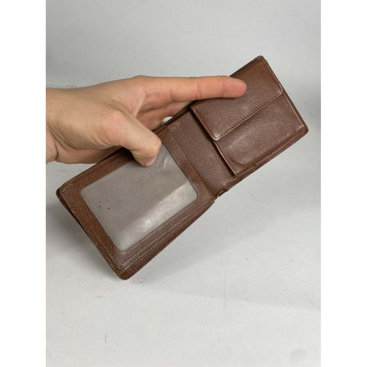 Louis Vuitton Dauphine Brown Leather Purse image 4