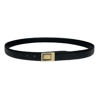 Pierre Cardin Black Leather Belt image 1