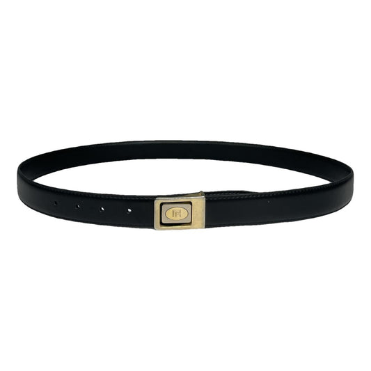 Pierre Cardin Black Leather Belt image 1