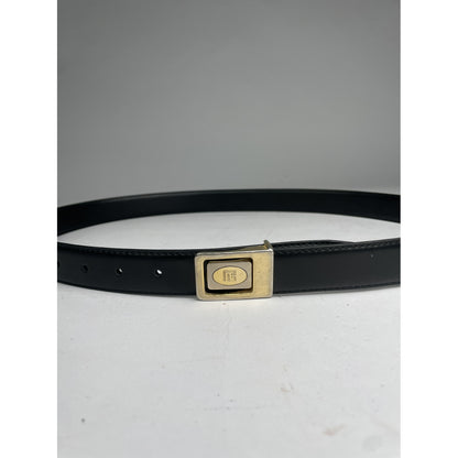 Pierre Cardin Black Leather Belt image 2