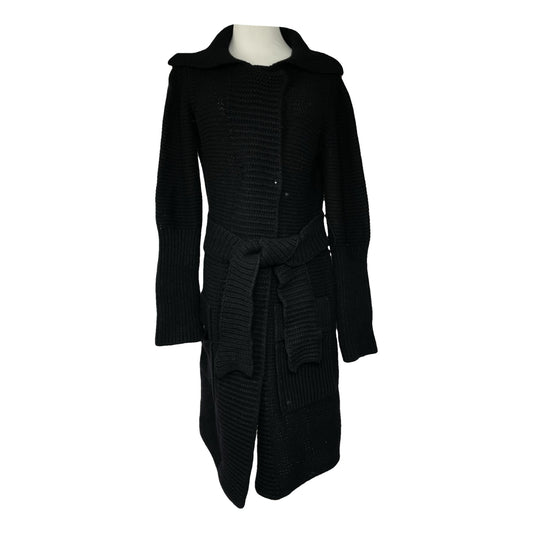 See by Chloé Black Wool Trench Coat image 1