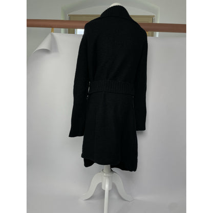 See by Chloé Black Wool Trench Coat image 2
