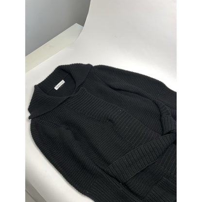 See by Chloé Black Wool Trench Coat image 3