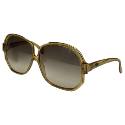 Dior Yellow Plastic Sunglasses image 1