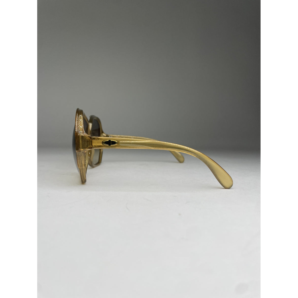 Dior Yellow Plastic Sunglasses image 2