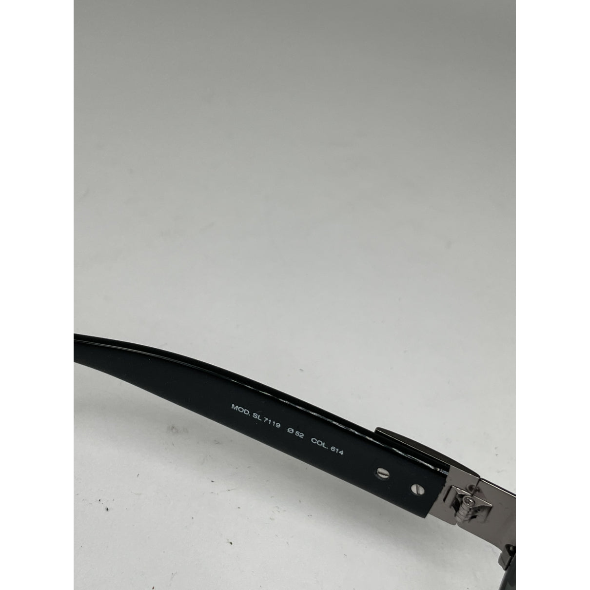 Fendi Black Plastic Sunglasses image 2