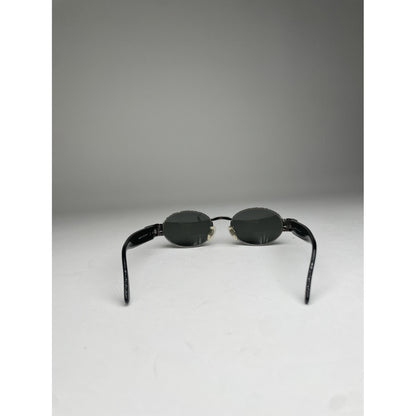 Fendi Black Plastic Sunglasses image 3