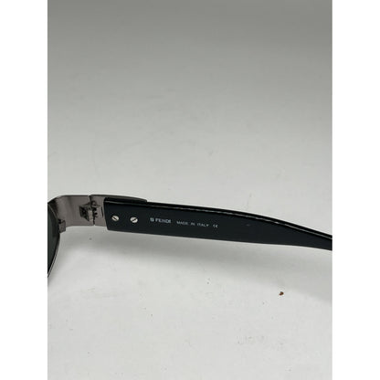 Fendi Black Plastic Sunglasses image 4