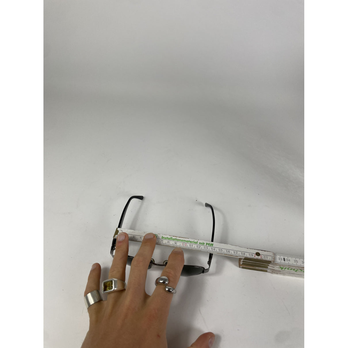 Fendi Black Plastic Sunglasses image 5