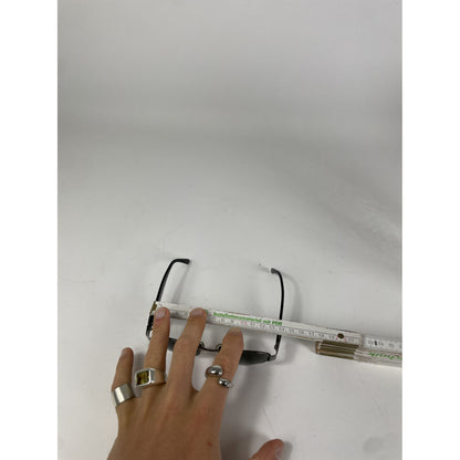 Fendi Black Plastic Sunglasses image 5