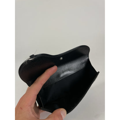 Dior Saddle Black Cotton Wallet image 3