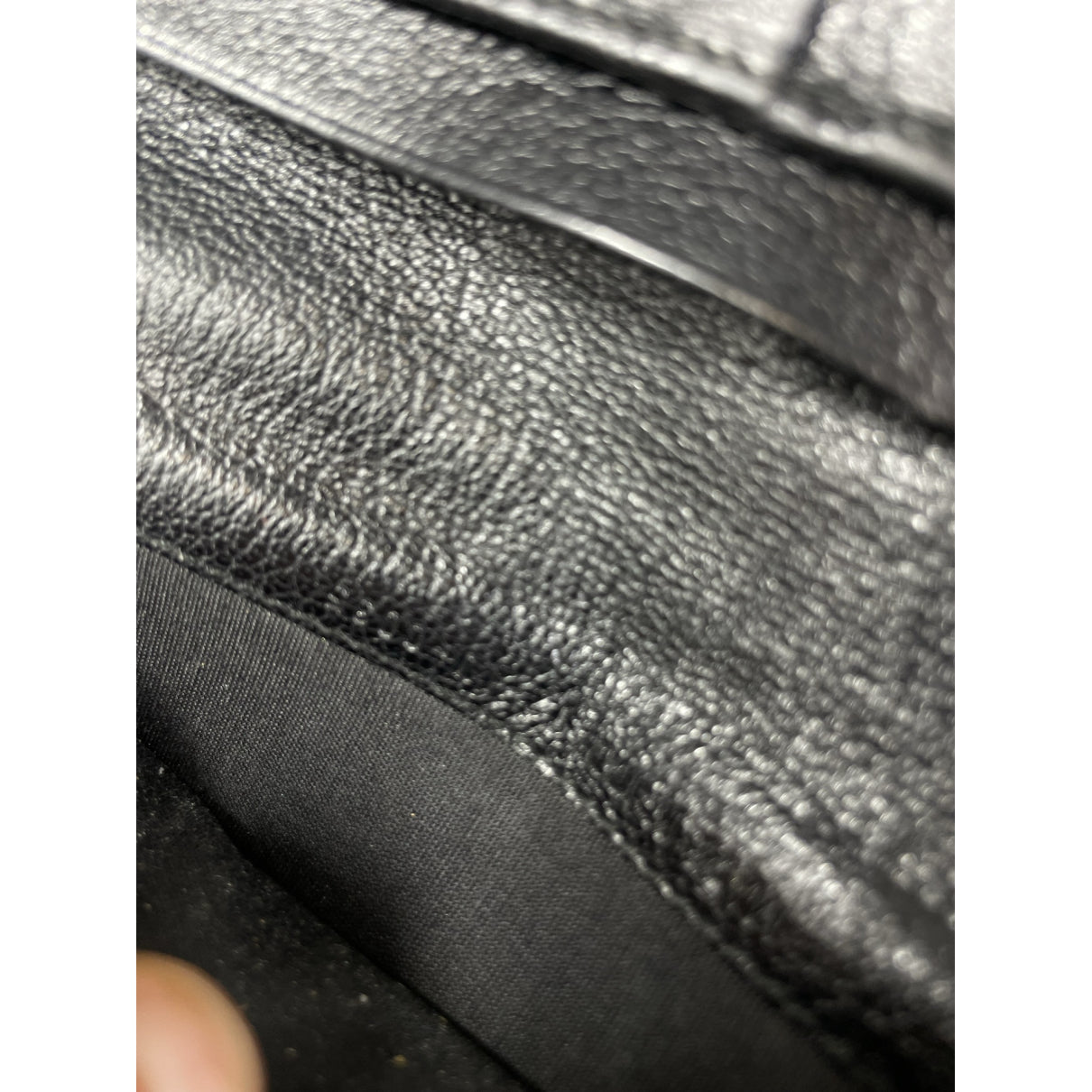 Dior Saddle Black Cotton Wallet image 5