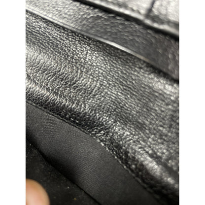 Dior Saddle Black Cotton Wallet image 5