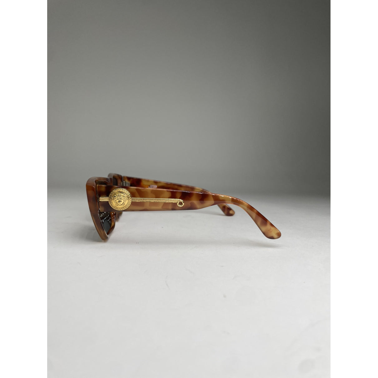 Gianni Versace Brown Plastic Sunglasses image 2