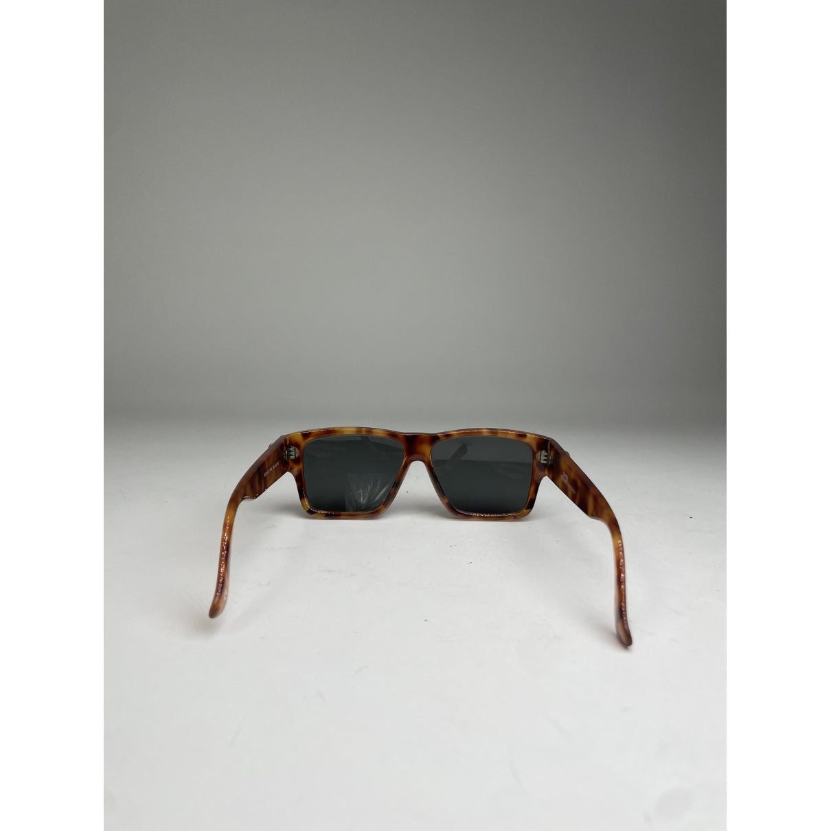 Gianni Versace Brown Plastic Sunglasses image 4