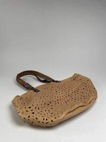 Vintage Marni Leather Shopper Brown