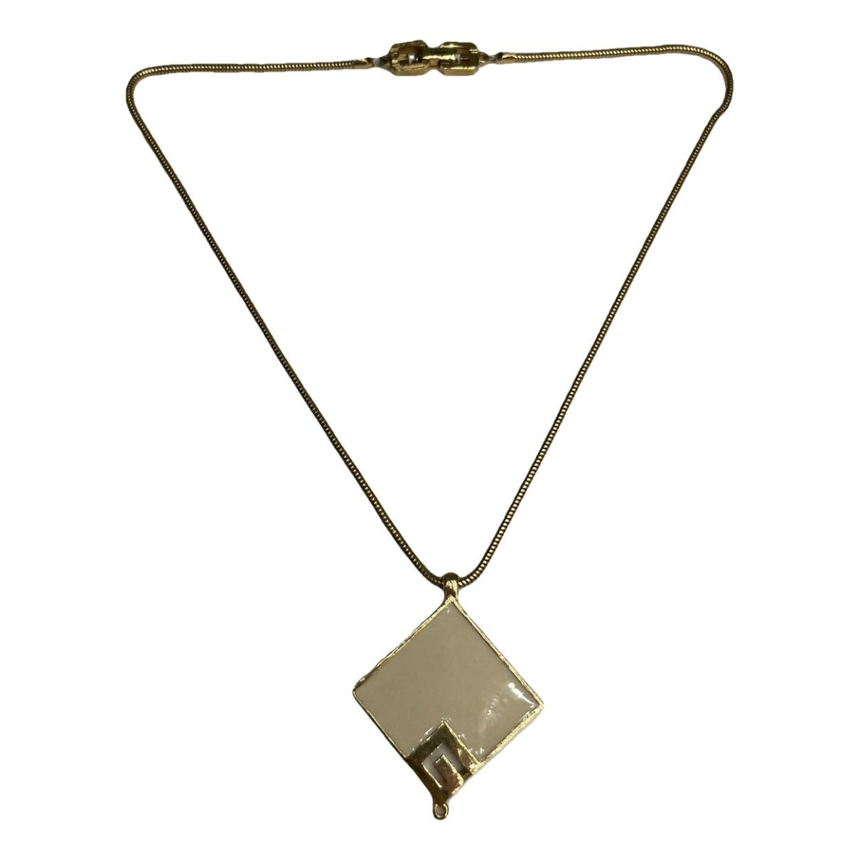 Givenchy Gold Steel Necklace image 1