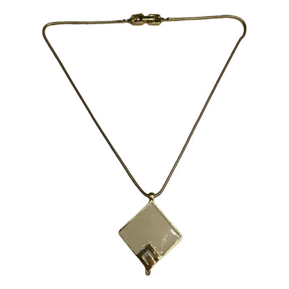 Givenchy Gold Steel Necklace image 1