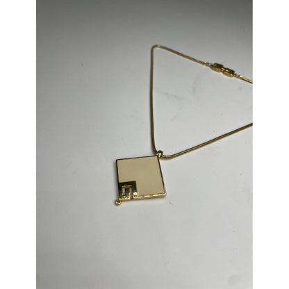 Givenchy Gold Steel Necklace image 2