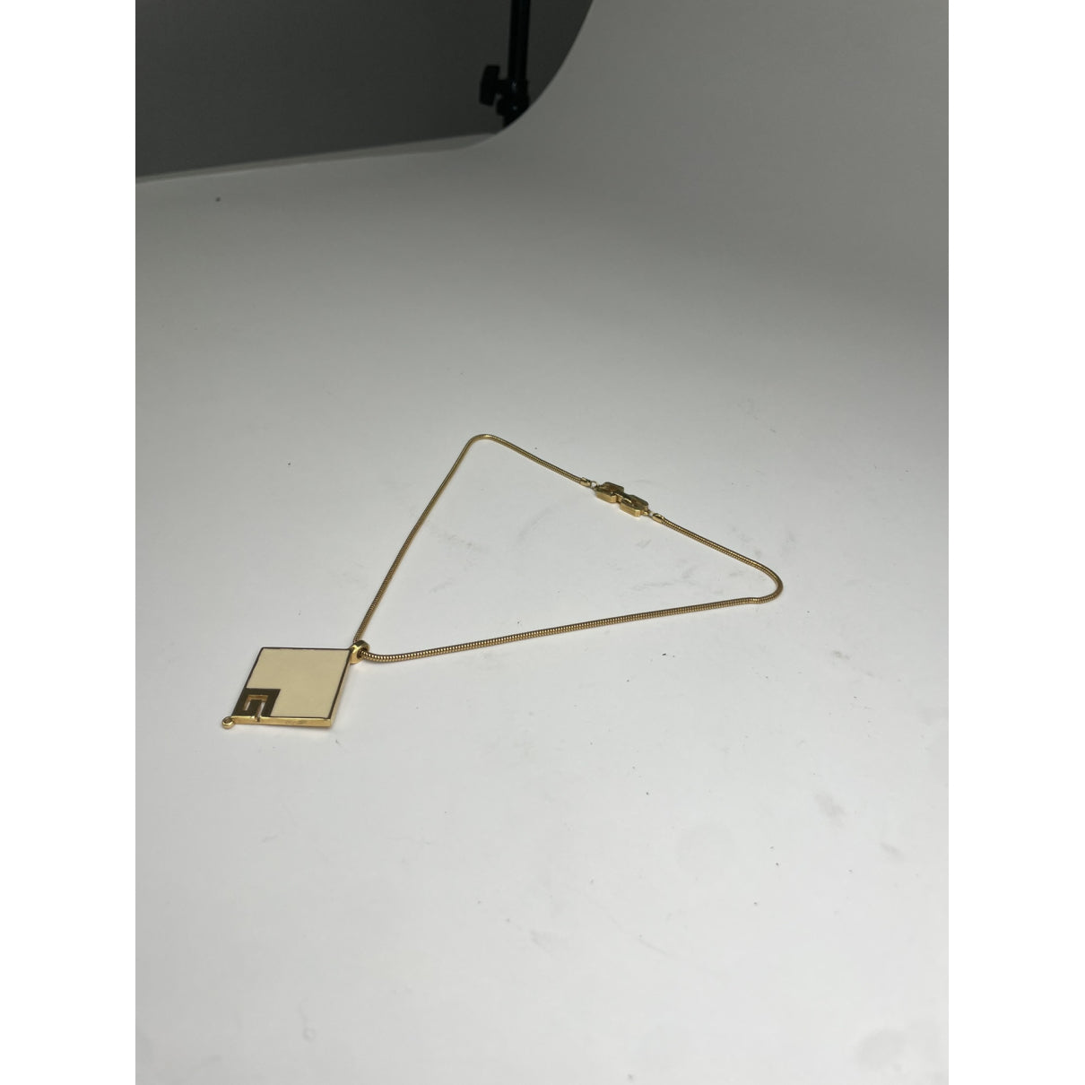 Givenchy Gold Steel Necklace image 3