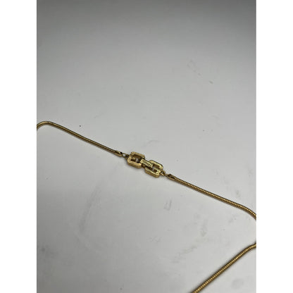 Givenchy Gold Steel Necklace image 4