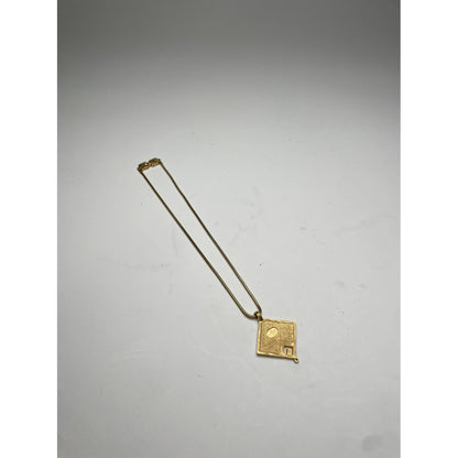 Givenchy Gold Steel Necklace image 5