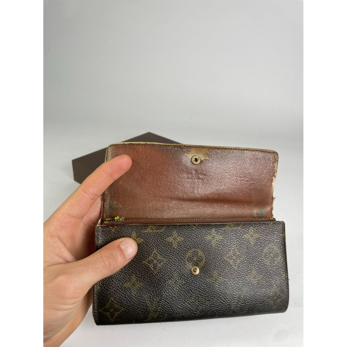Louis Vuitton Kimono Wallet image 3