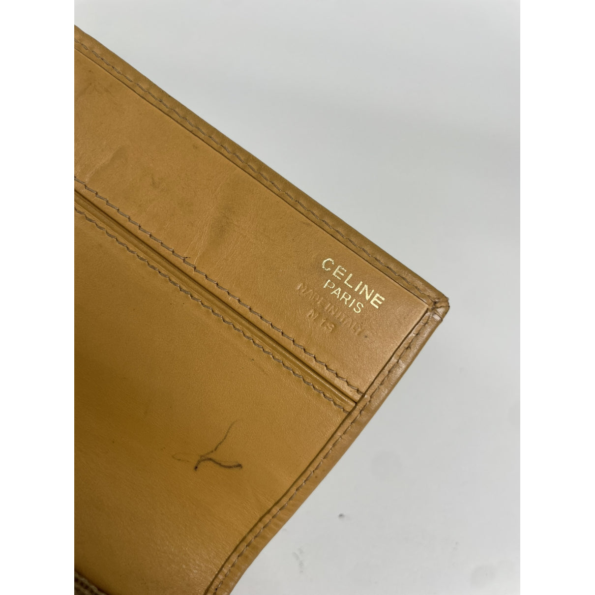 Celine Triomphe Vintage Wallet image 4