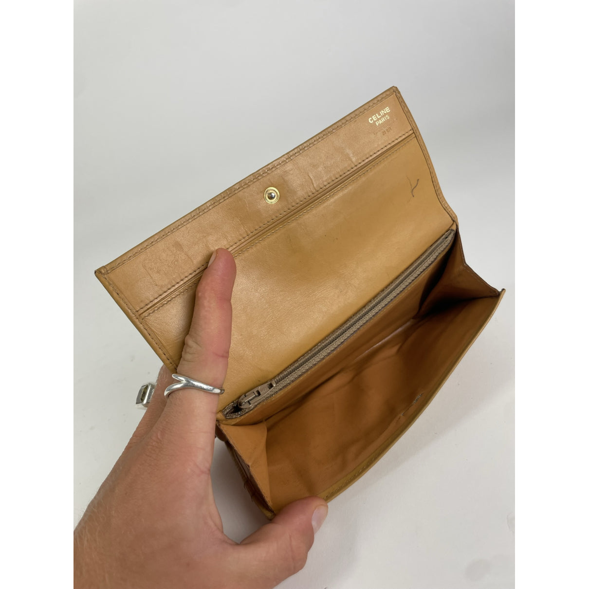 Celine Triomphe Vintage Wallet image 5