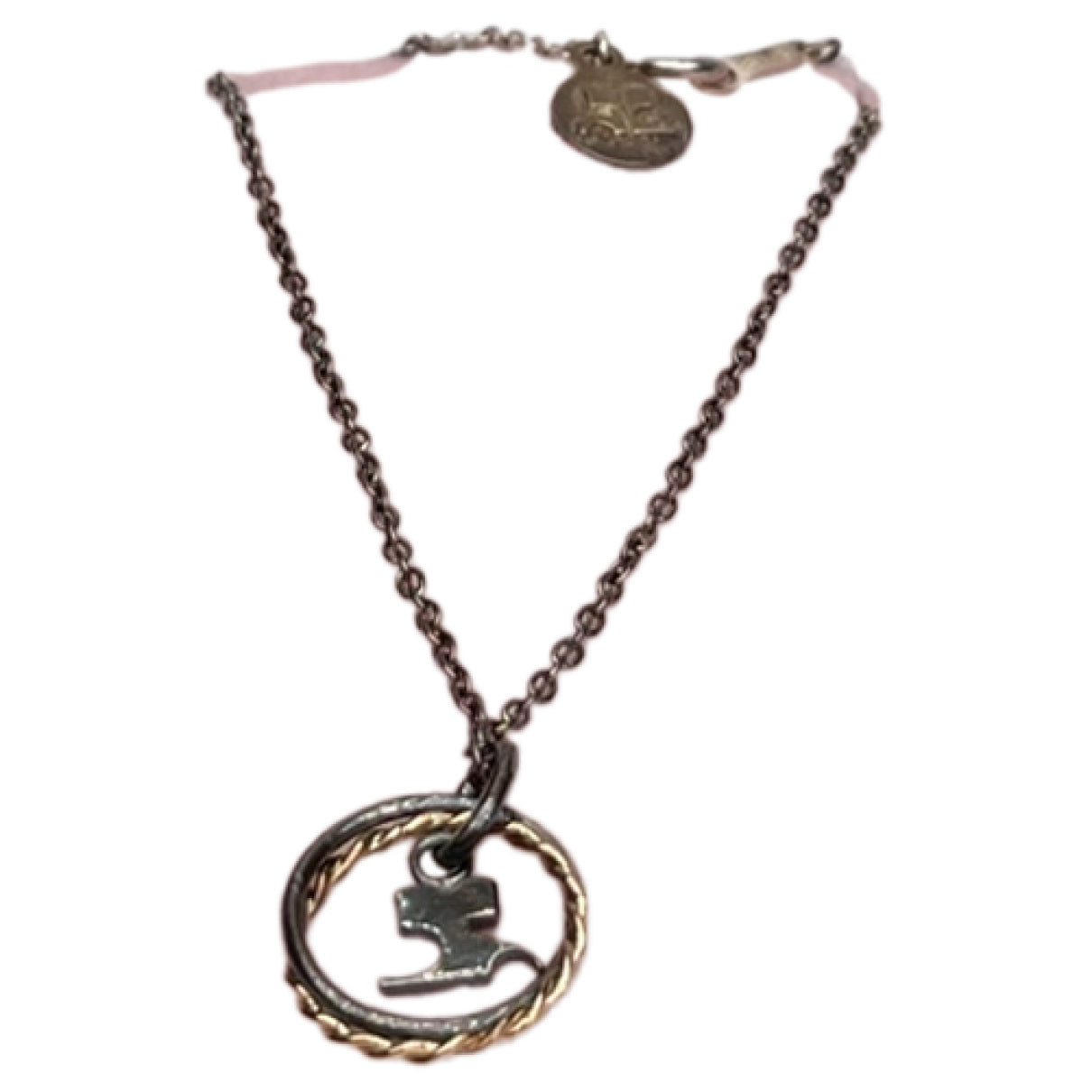 Courrèges Silver Steel Bracelet image 1