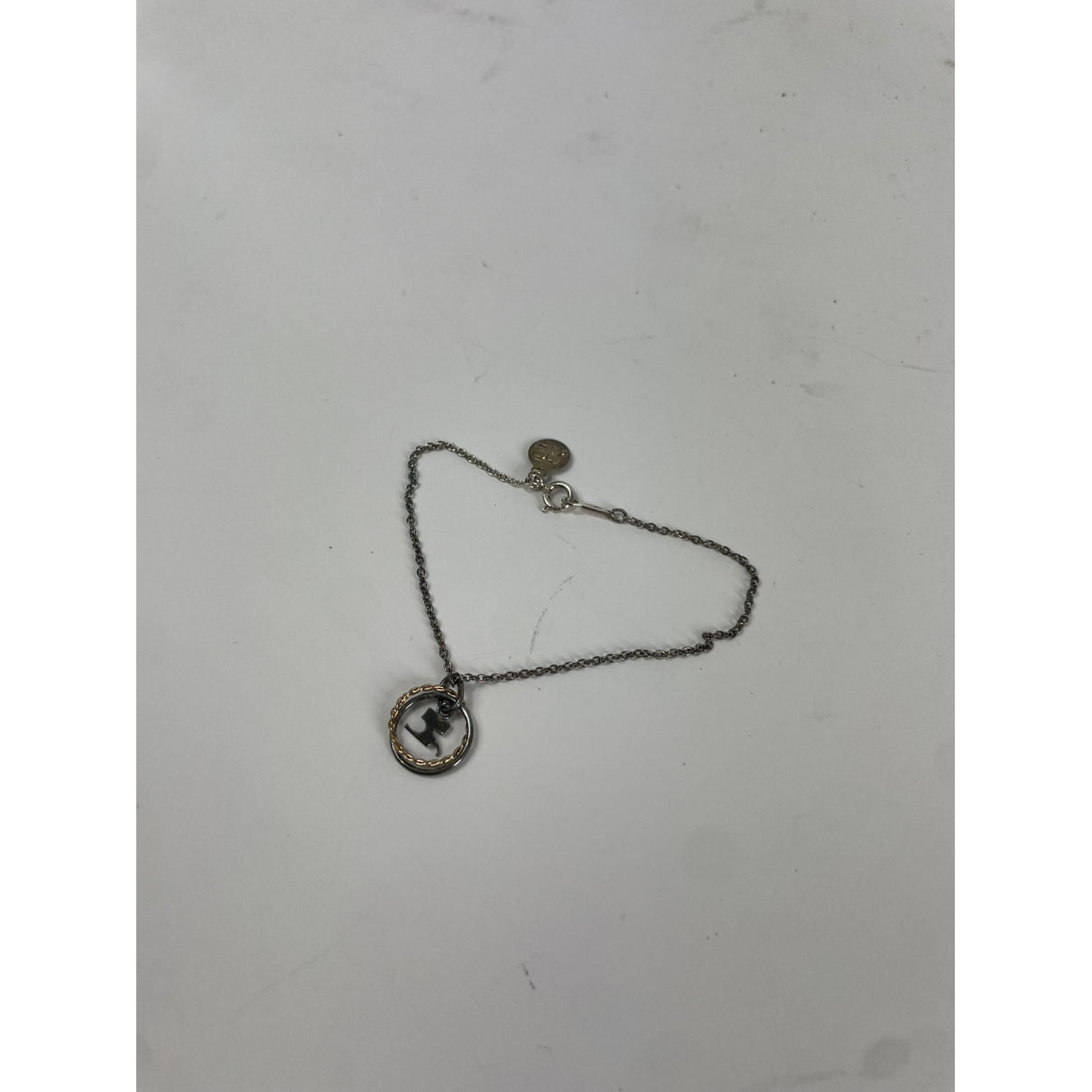 Courrèges Silver Steel Bracelet image 2