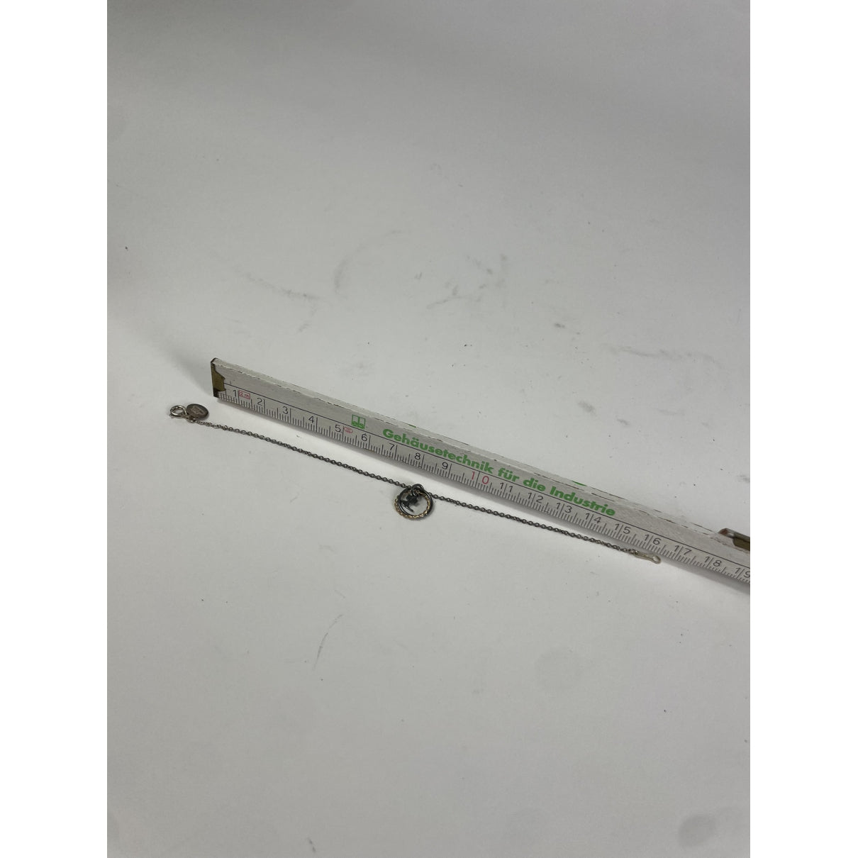 Courrèges Silver Steel Bracelet image 5