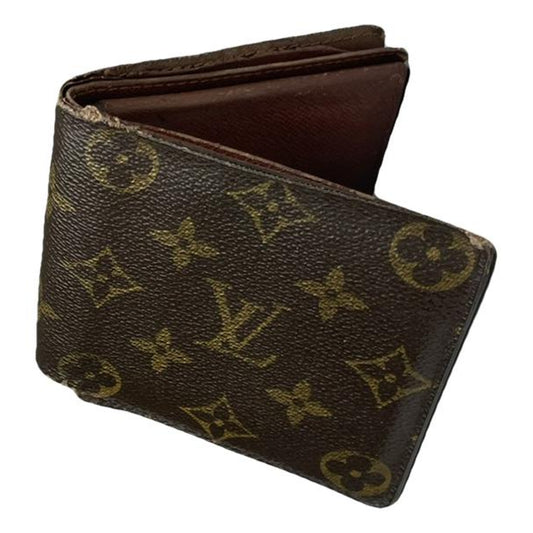 Louis Vuitton Ikat Brown Leather Purse image 1