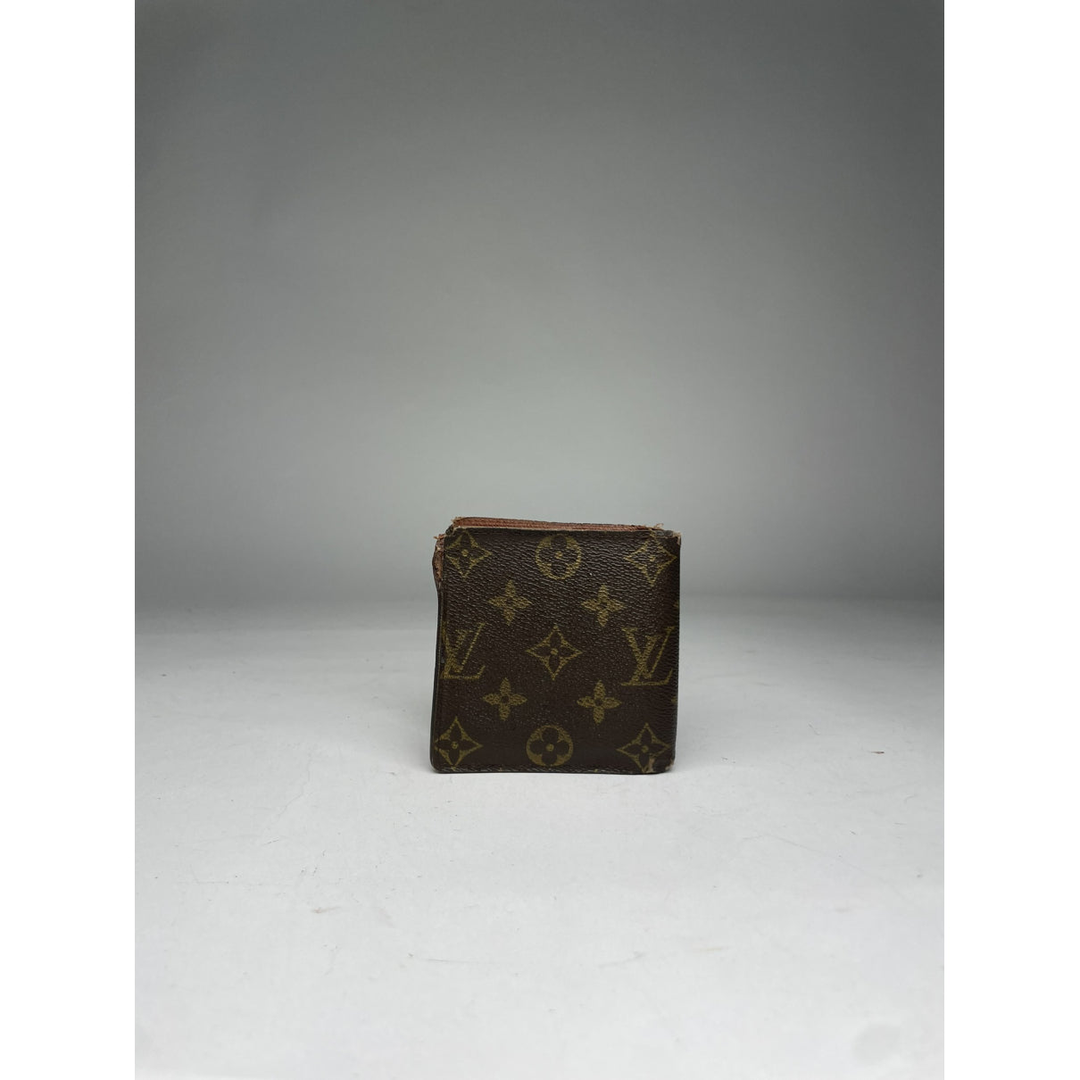 Louis Vuitton Ikat Brown Leather Purse image 3