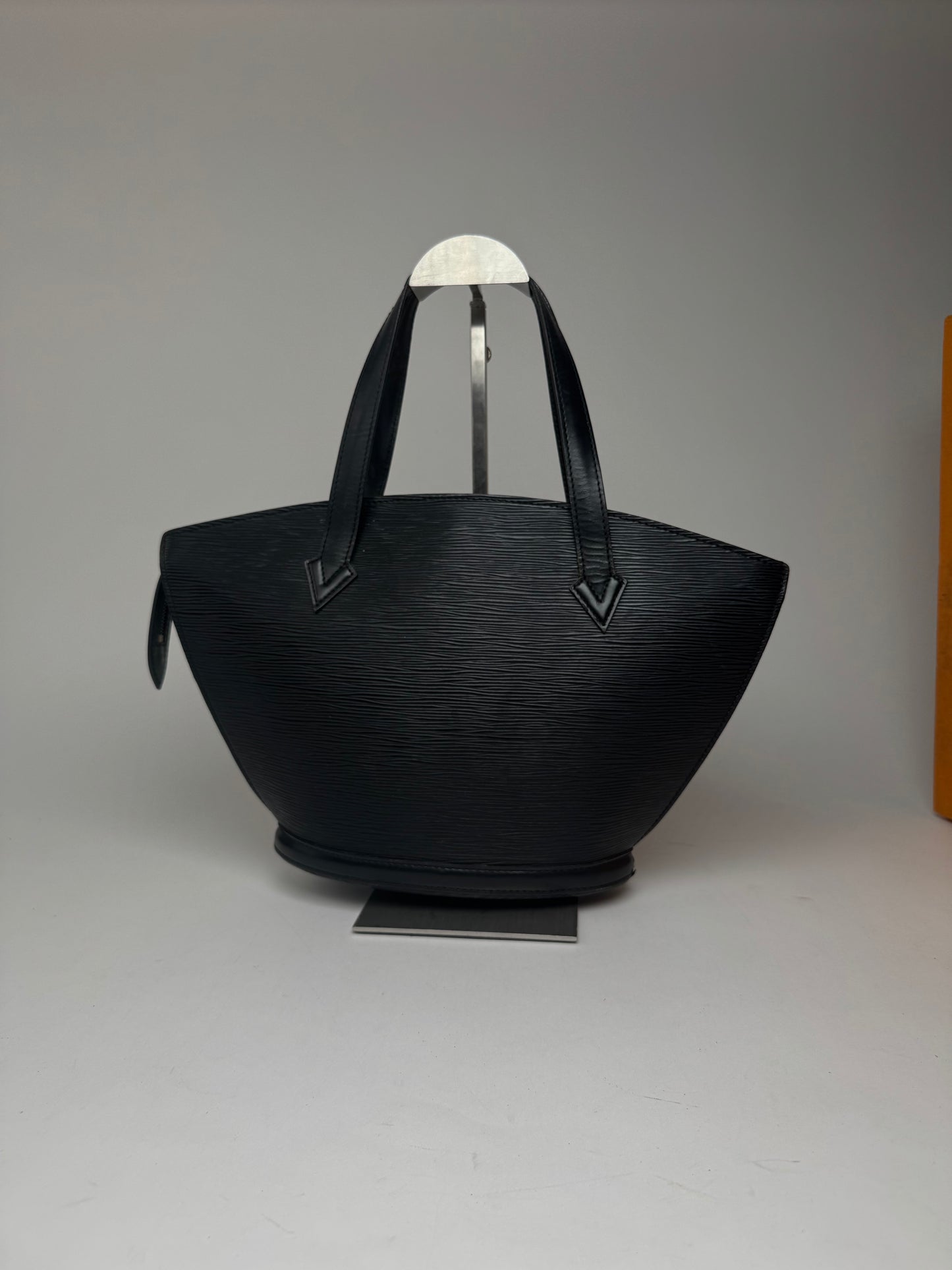 Vintage Louis Vuitton Saint Jacques Bag EPI Leather black
