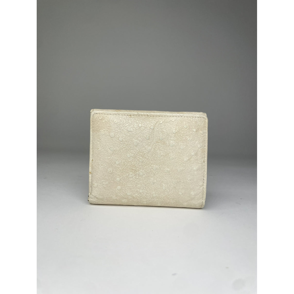 Gianni Versace White Leather Wallet image 2