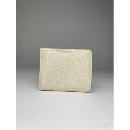 Gianni Versace White Leather Wallet image 2