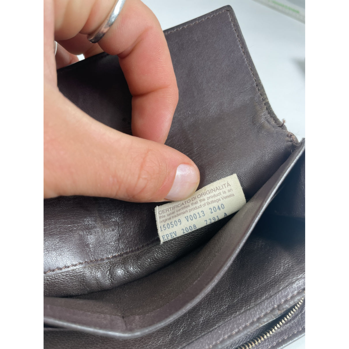 Bottega Veneta Intrecciato Wallet image 5