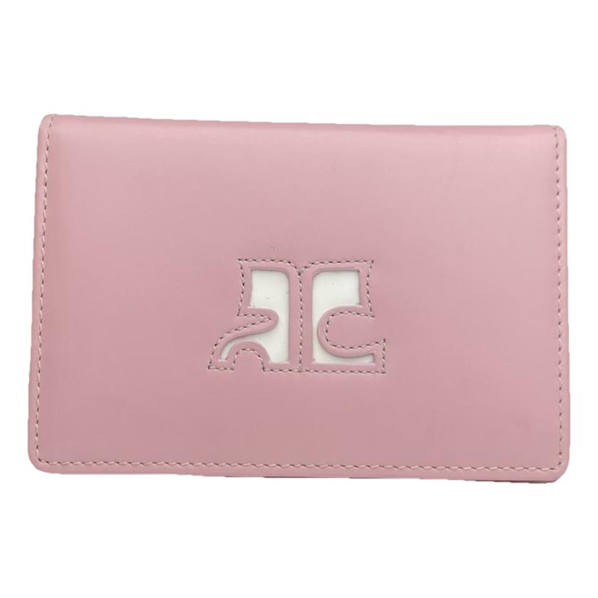 Courrèges Pink Leather Purse image 1