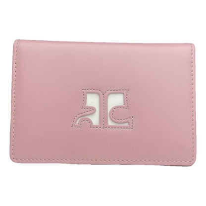 Courrèges Pink Leather Purse image 1