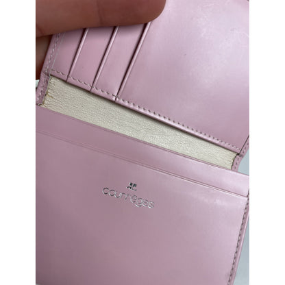 Courrèges Pink Leather Purse image 4