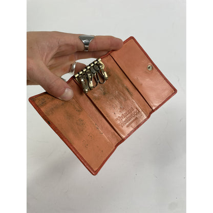 Vivienne Westwood Orange Leather Purse image 5