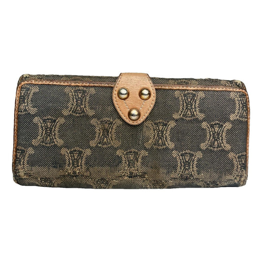 Celine Triomphe Blue Denim - Jeans Wallet image 1