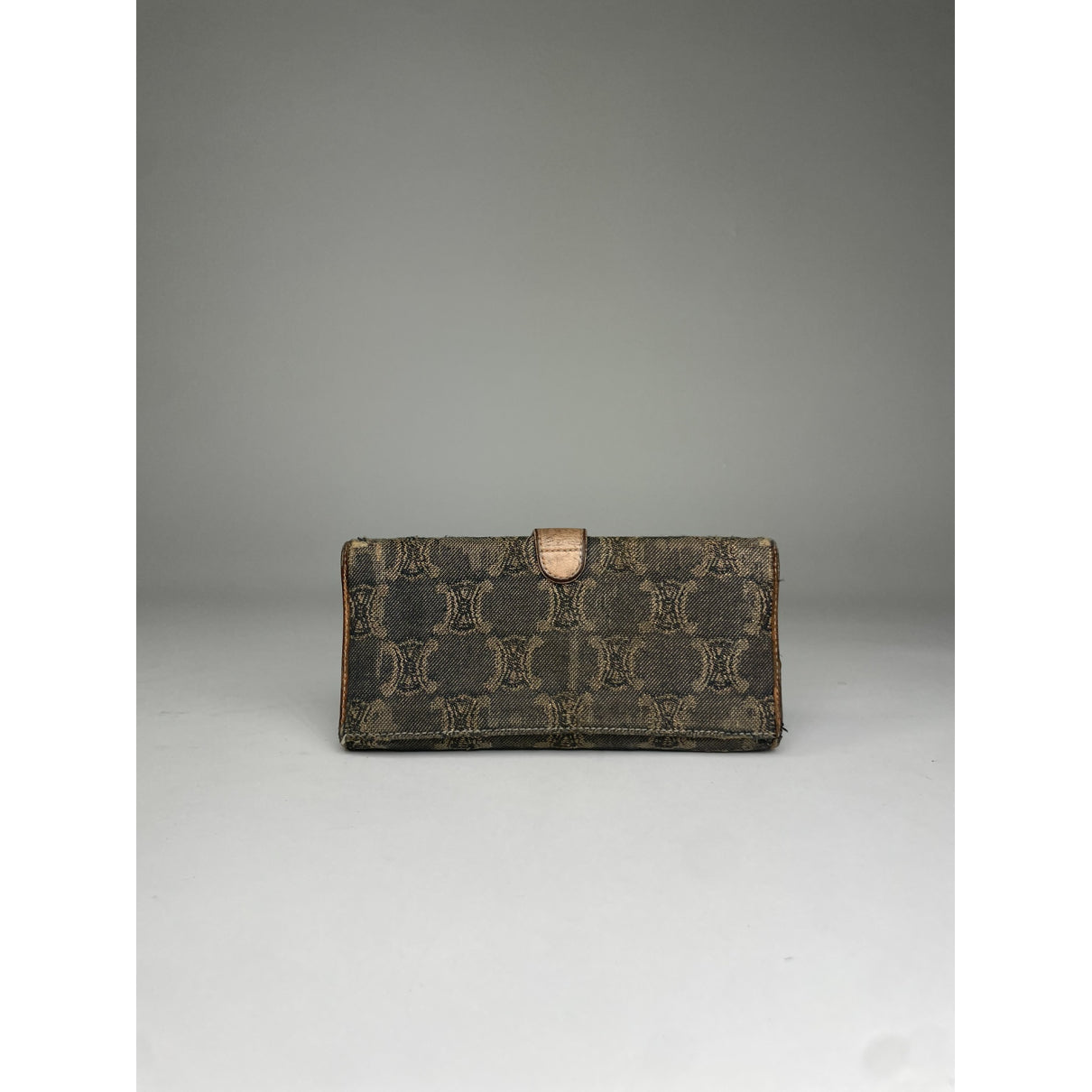 Celine Triomphe Blue Denim - Jeans Wallet image 2