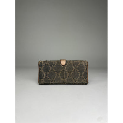 Celine Triomphe Blue Denim - Jeans Wallet image 2