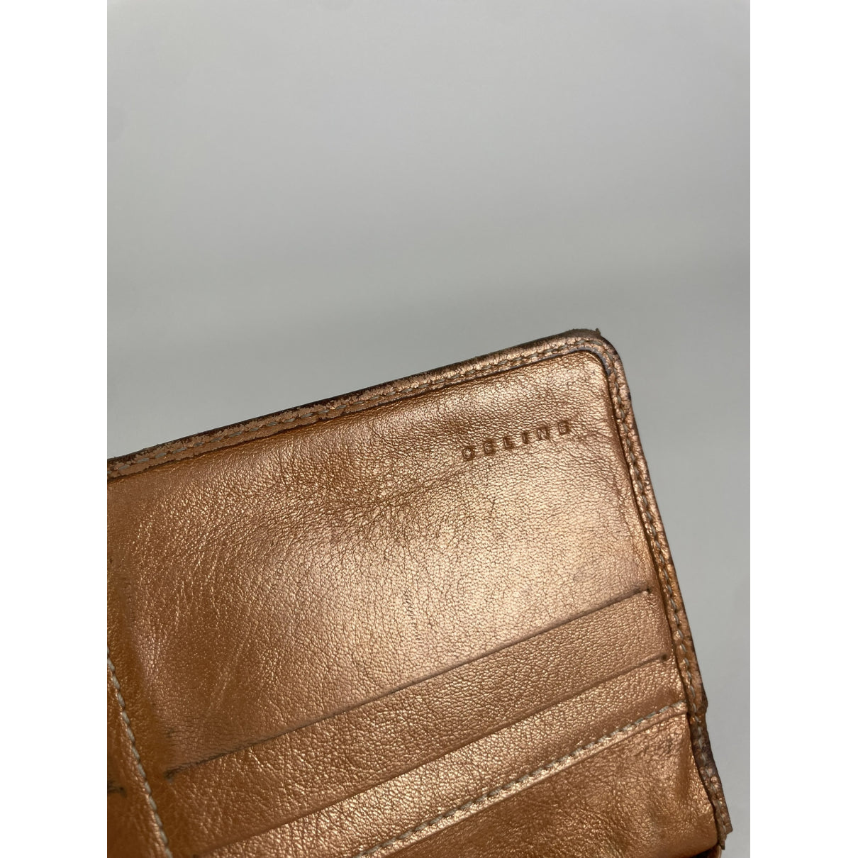 Celine Triomphe Blue Denim - Jeans Wallet image 4