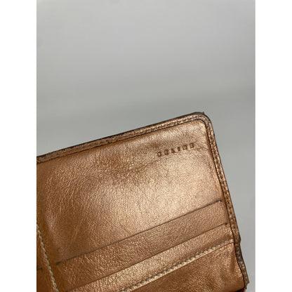 Celine Triomphe Blue Denim - Jeans Wallet image 4