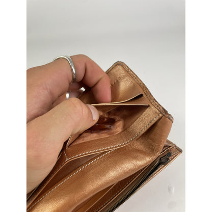 Celine Triomphe Blue Denim - Jeans Wallet image 5