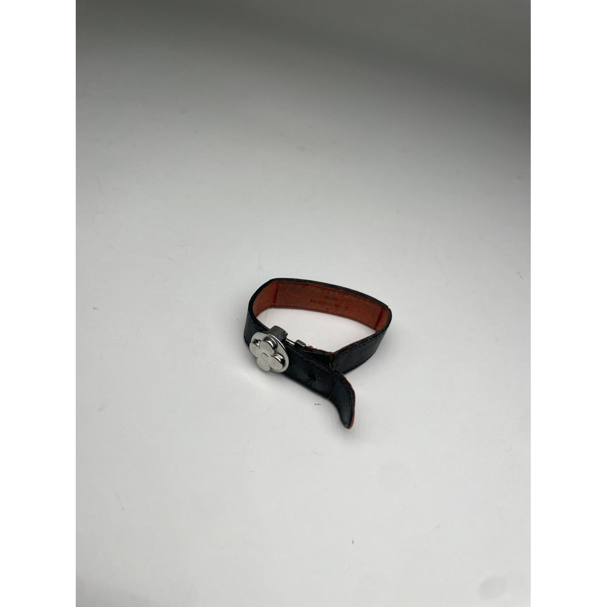 Louis Vuitton Black Leather Bracelet image 2